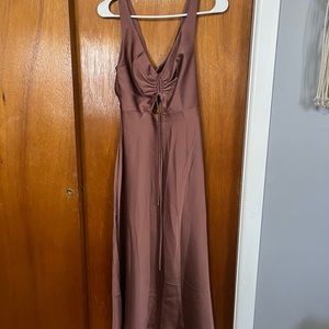 Hello Molly She’s here midi dress